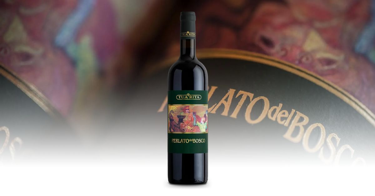 Tua Rita Perlato del Bosco Rosso IGT