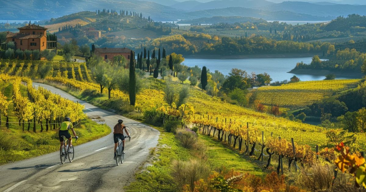 Tuscany Cycling