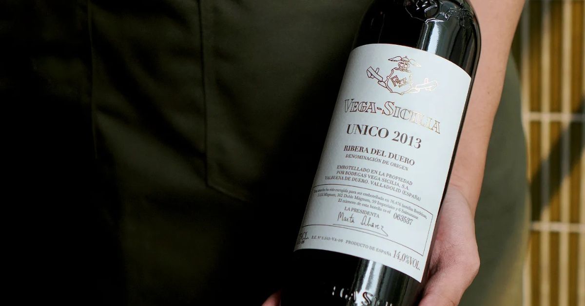 Vega Sicilia Único