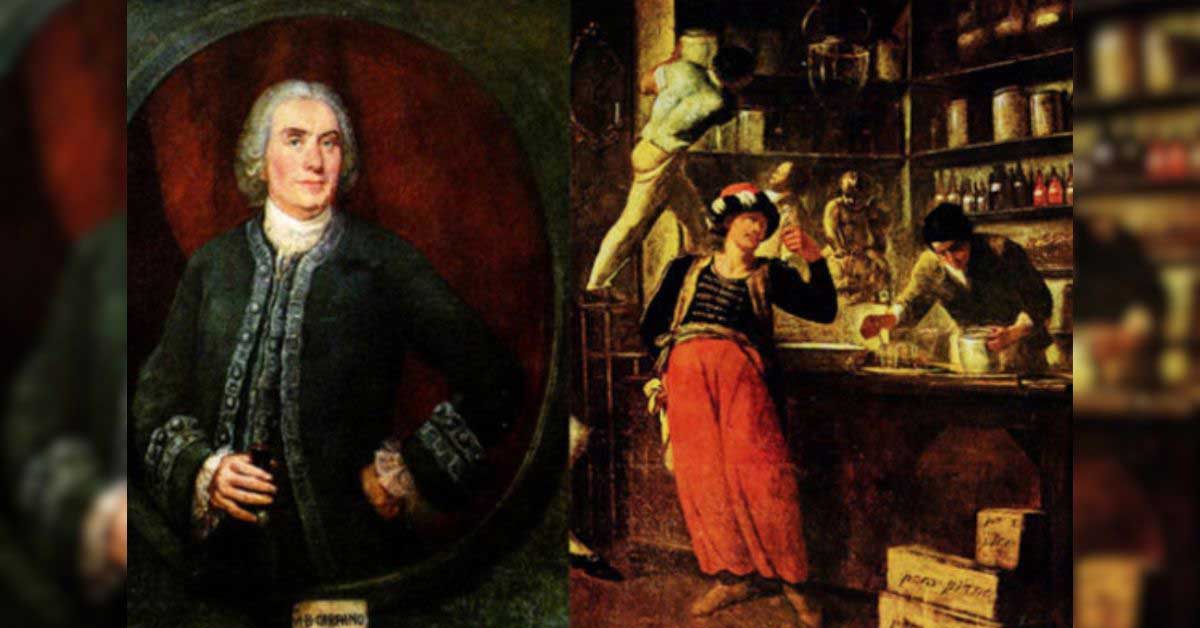 Vermouth in history