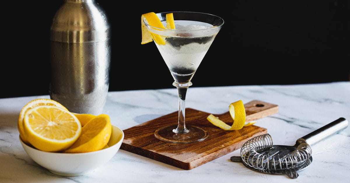 Vesper Martini