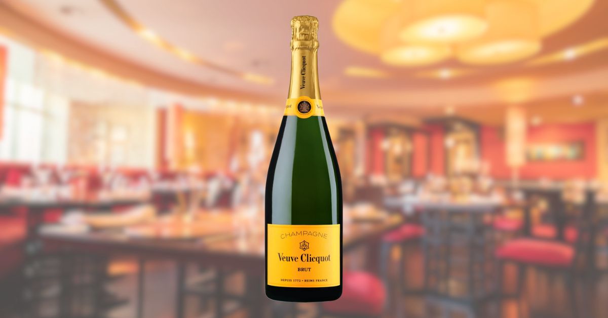 Veuve Clicquot Brut Yellow Label