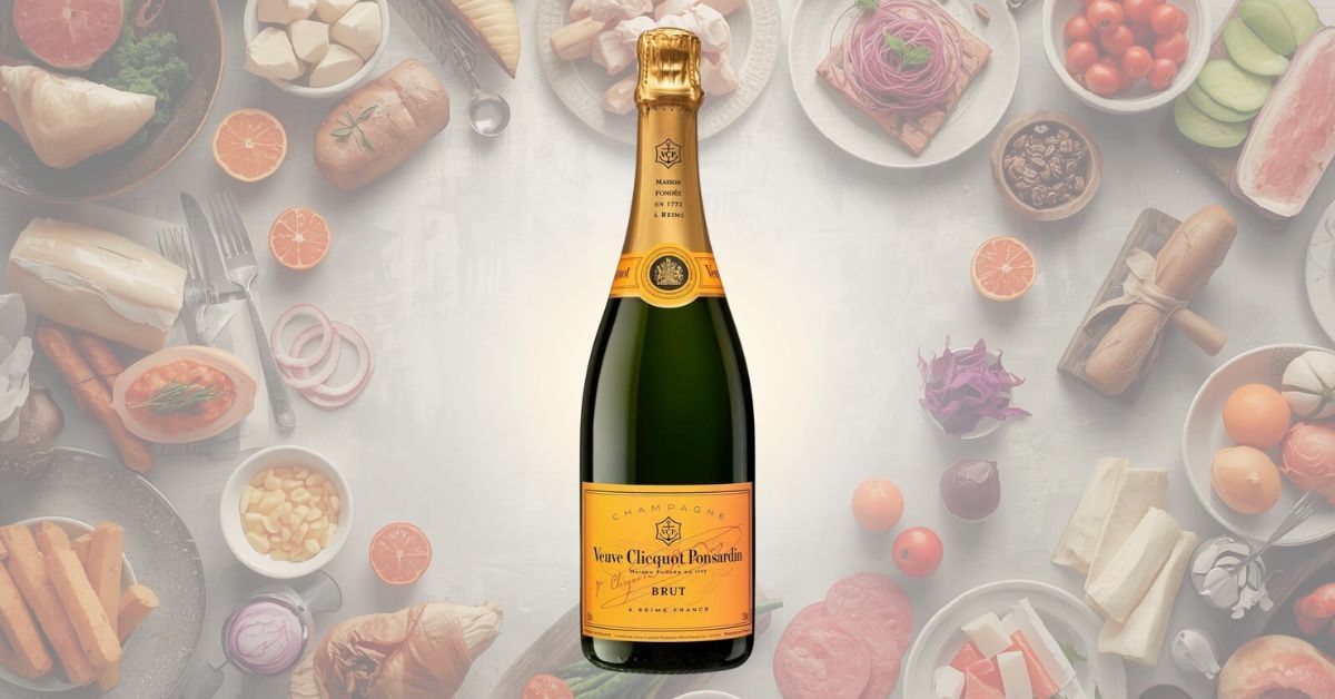 Veuve Clicquot Brut Yellow Label