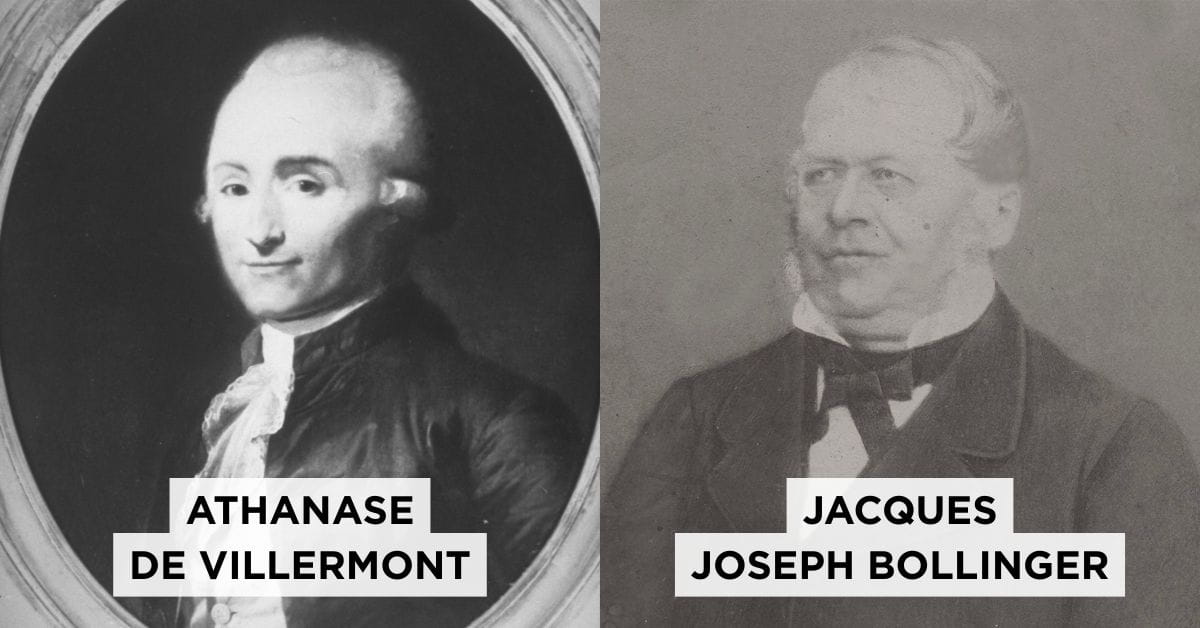 Athanase de Villermont and Jacques Bollinger