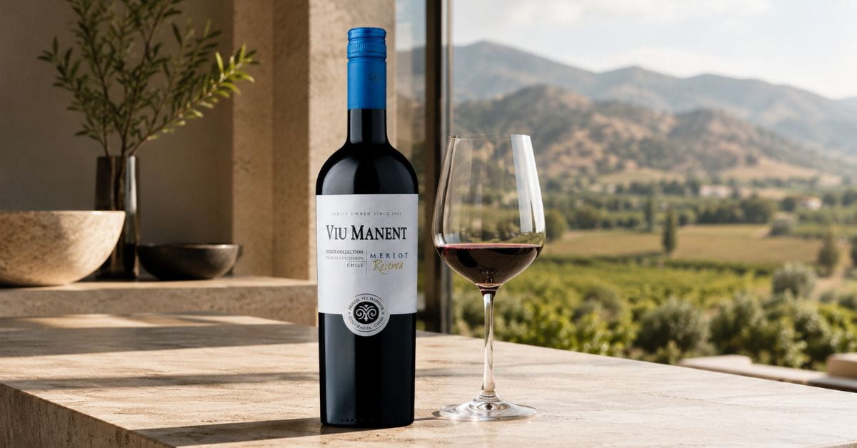 Viu Manent Estate Collection Reserva Merlot