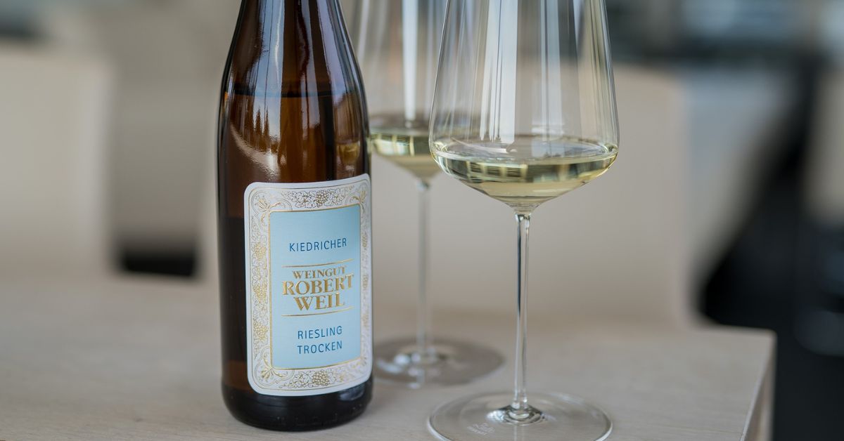 Weingut Robert Weil Riesling Kiedricher Trocken