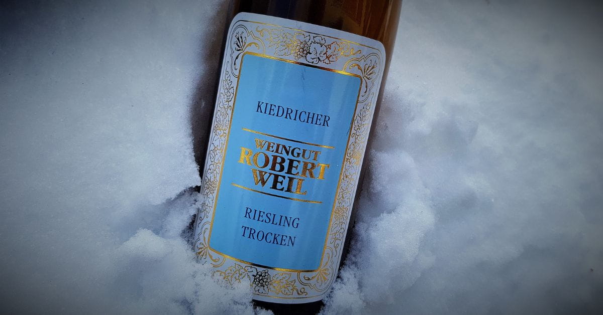 Weingut Robert Weil Riesling Kiedricher Trocken