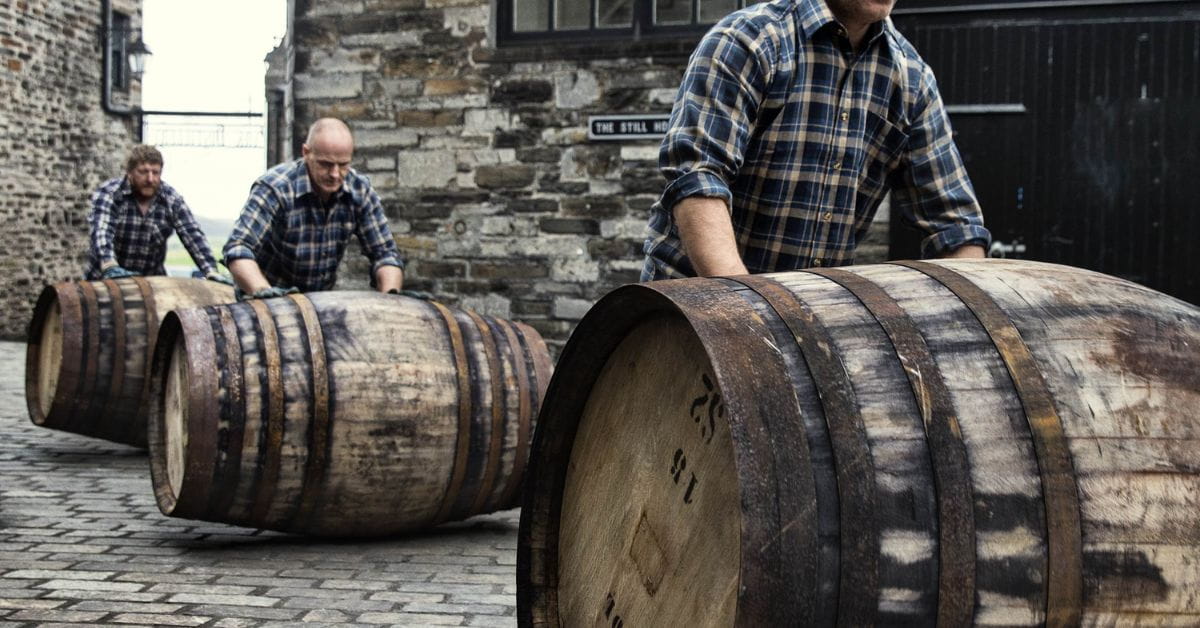 The Angels Share วิทยาศาสตร์ของ Barrel Aging