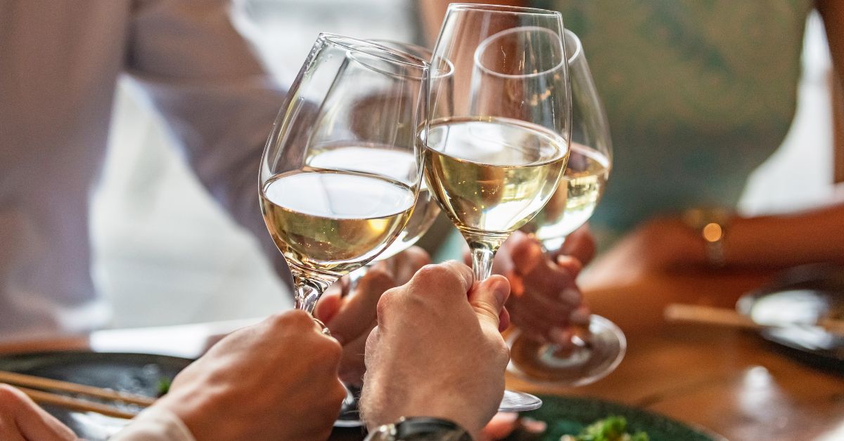 ไวน์ขาว Full-Body — Chardonnay White Burgundy Viognier