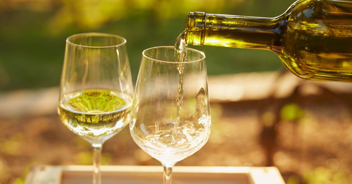 Burgundy White Wine