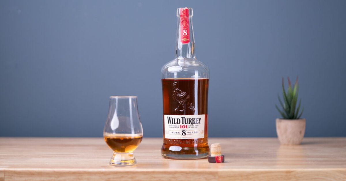 Wild Turkey Aged 8 Years Bourbon Whisky