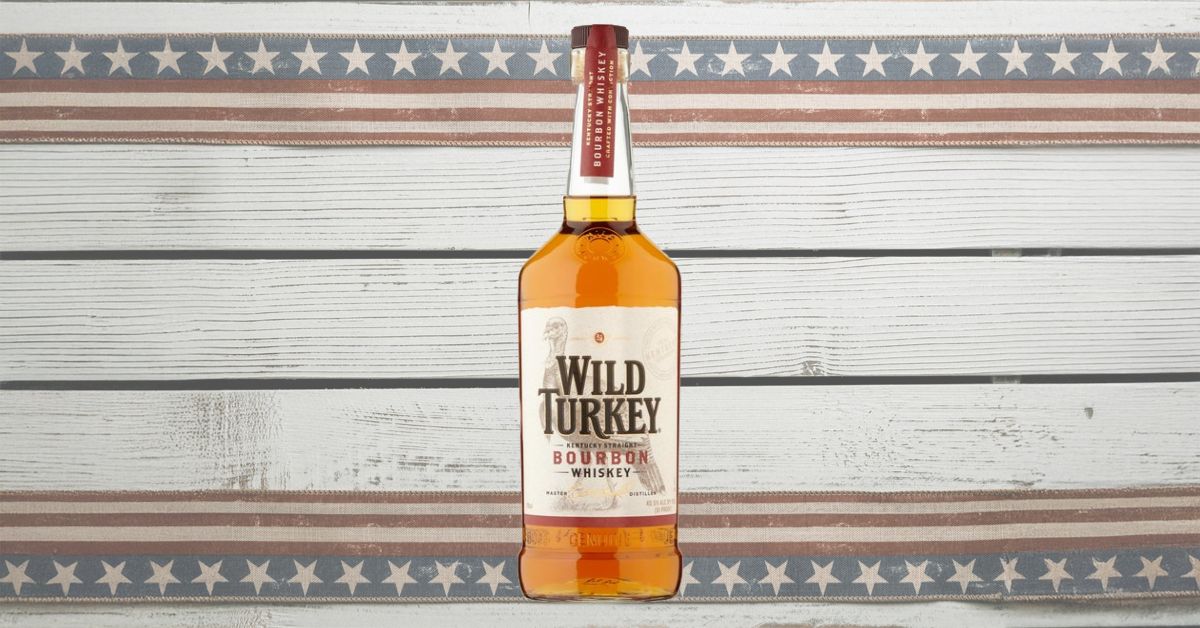 Wild Turkey Bourbon Whiskey