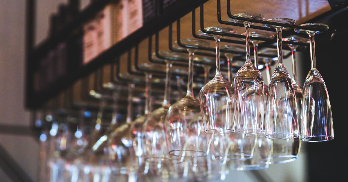 Wine Glass Rack