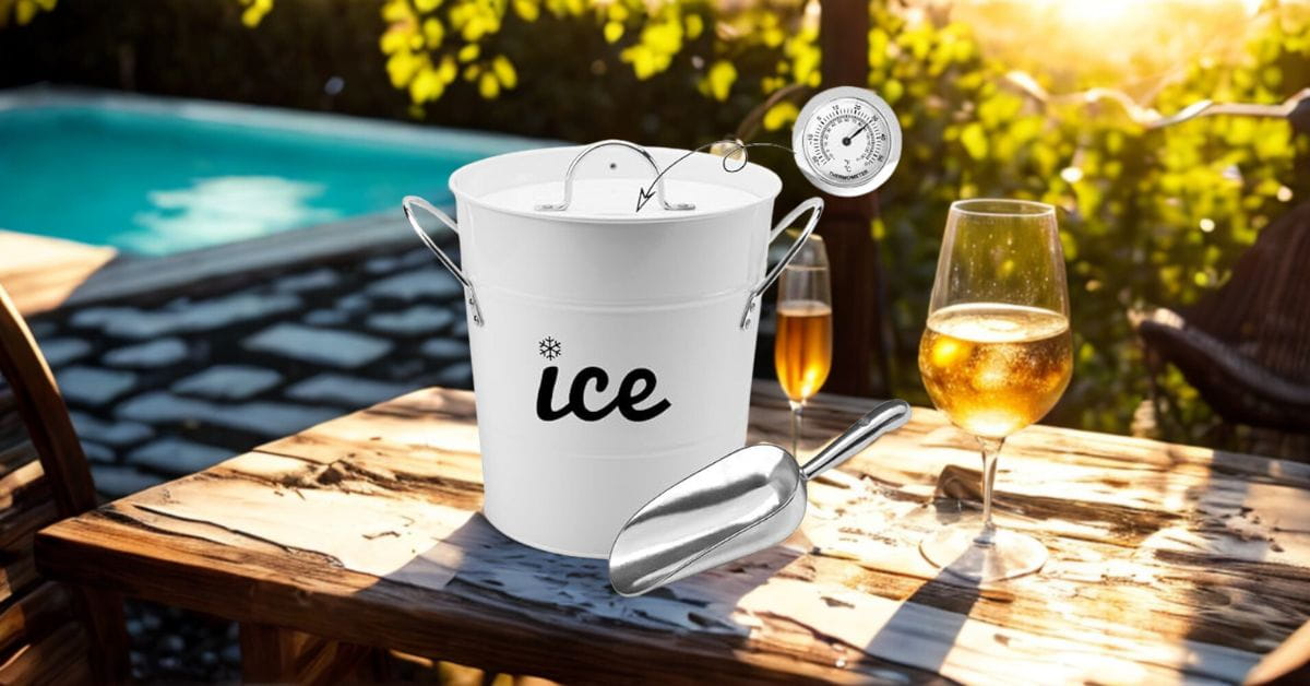 Wine Thermometer & Cooler