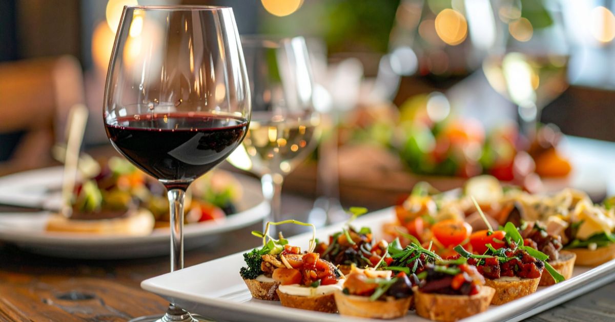 Wine and Tapas