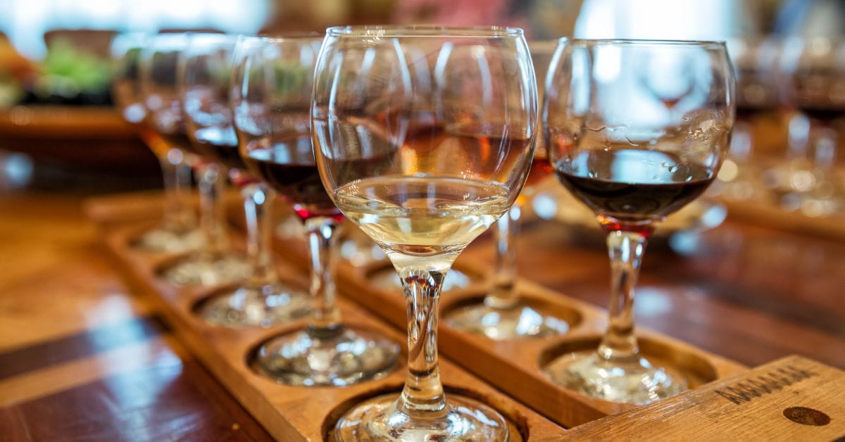 Wine in Glass