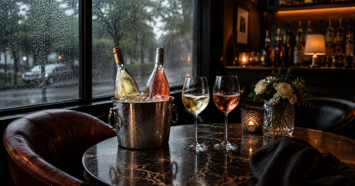 Wine in Rainy Season