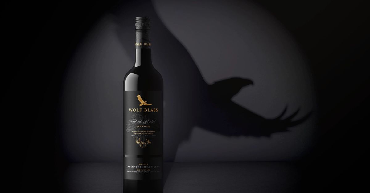 Wolf Blass Black Label 44th Cabernet Shiraz Malbec