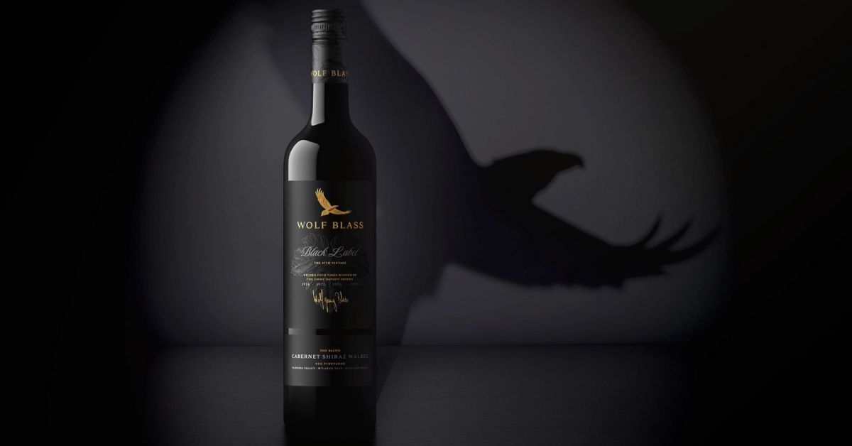 Wolf Blass Black Label 44th Cabernet Shiraz Malbec