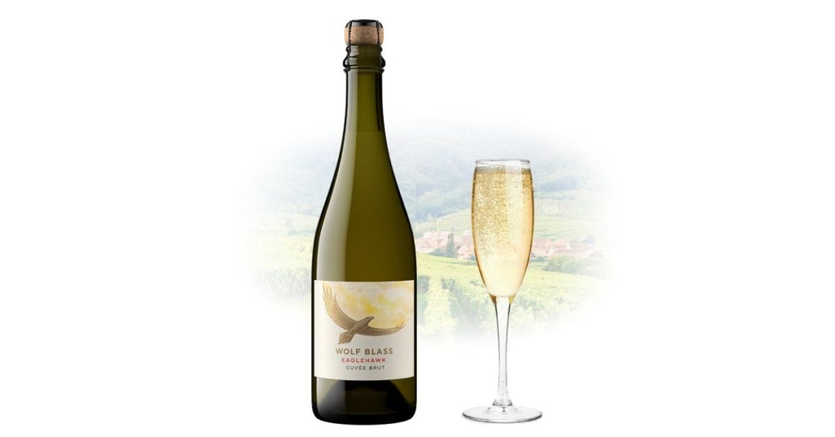 Wolf Blass Eaglehawk Cuvée Brut