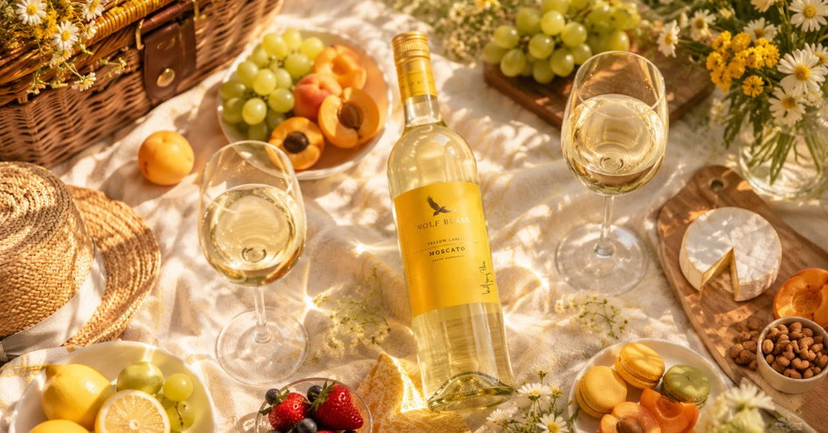 Wolf Blass Yellow Label Moscato