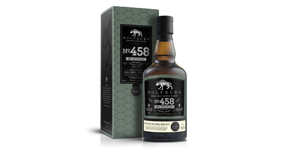 Wolfburn Single Malt Whisky Small Batch No.458 (Limited Edition)