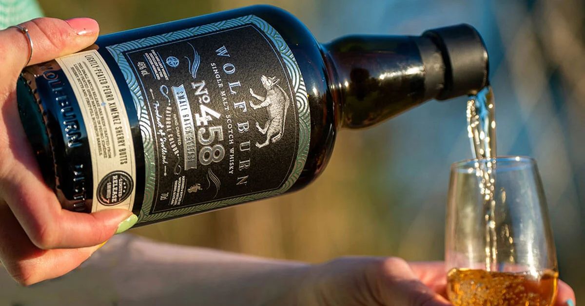 Wolfburn Single Malt Whisky Small Batch No.458 (Limited Edition)