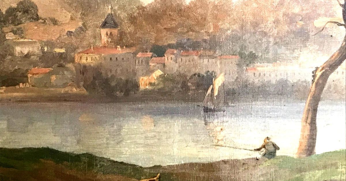 The Left Bank Of The Garonne
