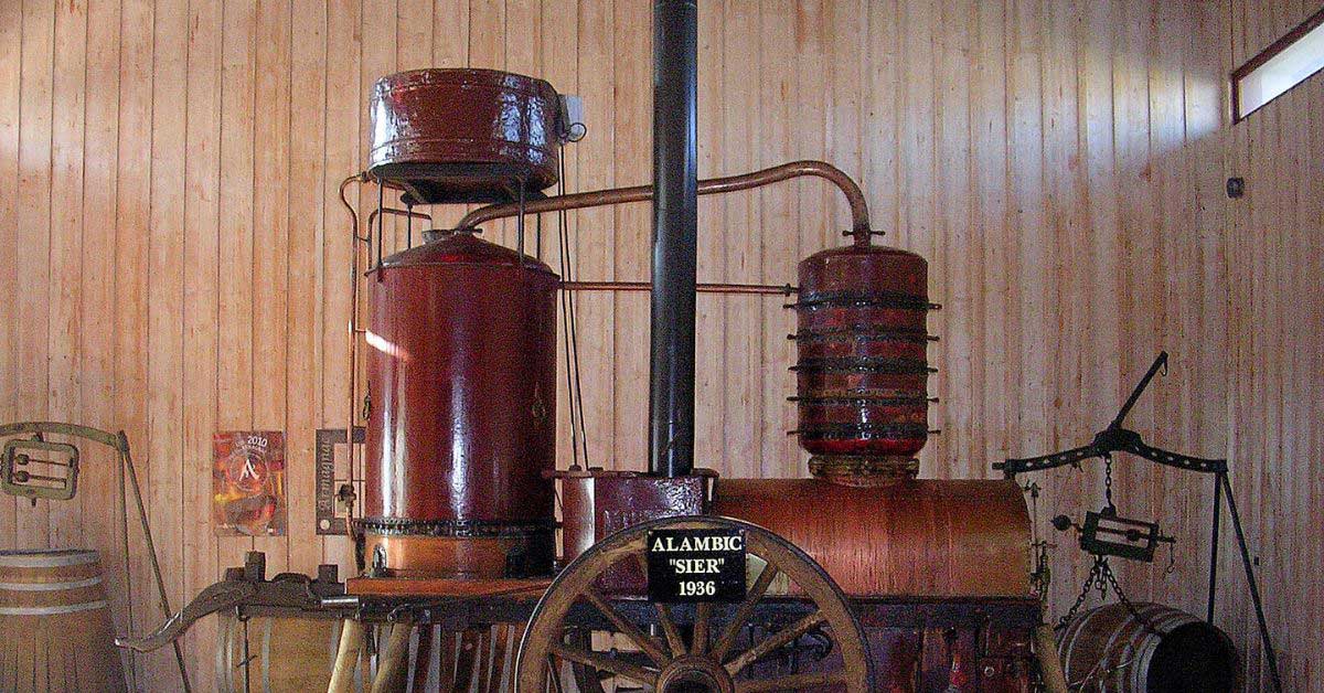 Alambic Armagnacais