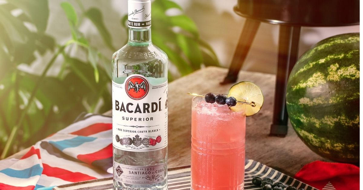 Bacardi Carta Blanca (White Rum)