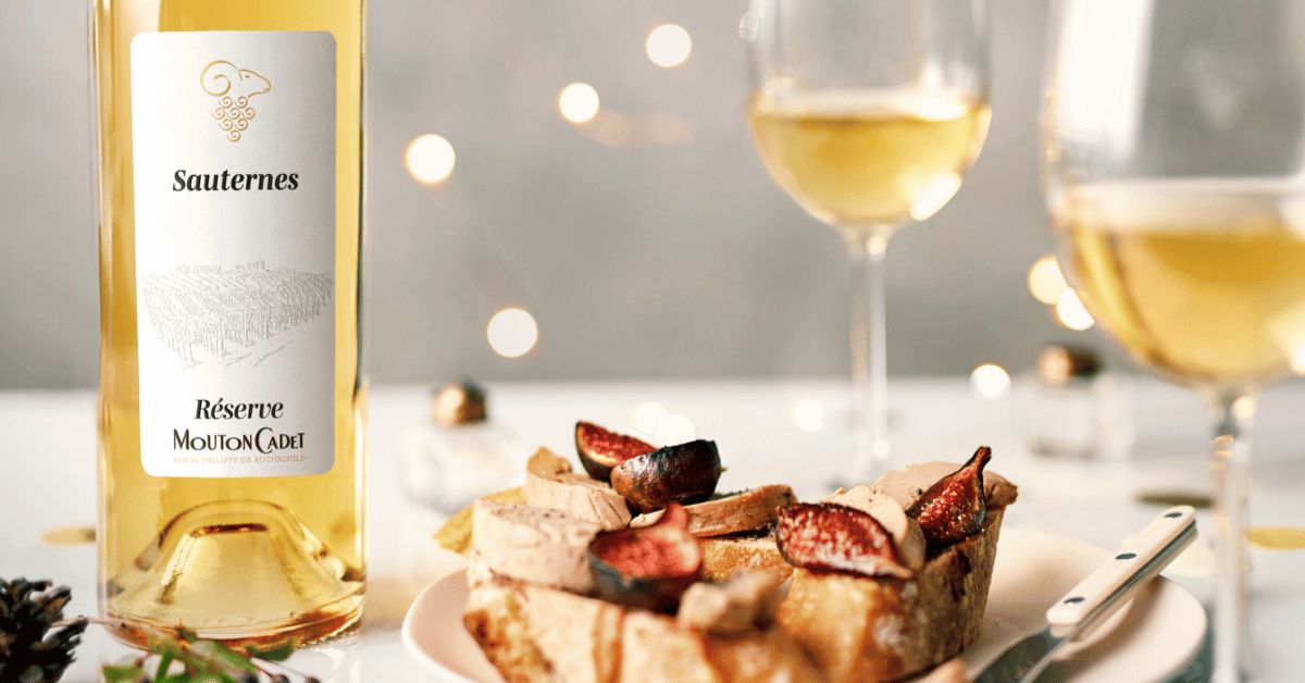 Baron Philippe de Rothschild Mouton Cadet Reserve Sauternes