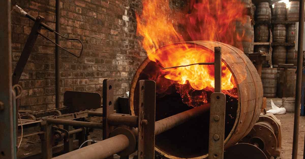Barrel Charring