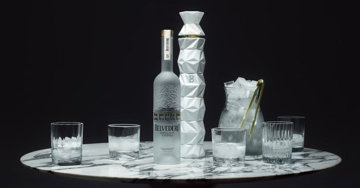 Belvedere Vodka Bottle