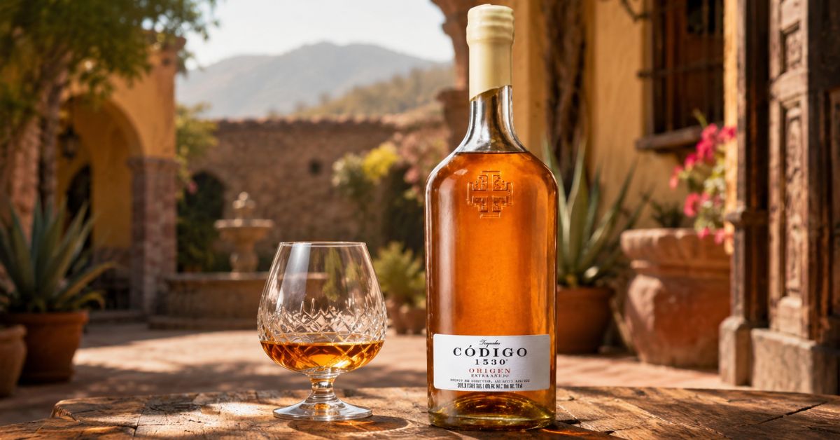 Código 1530 Origen Extra Añejo Tequila
