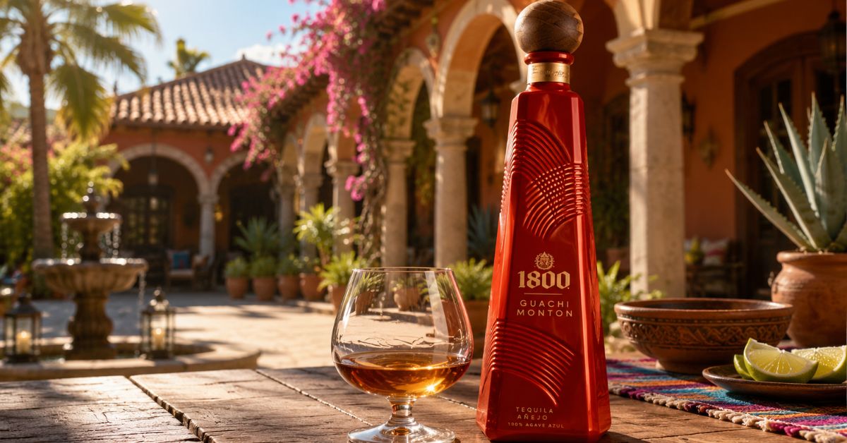1800 Guachimonton Anejo Tequila
