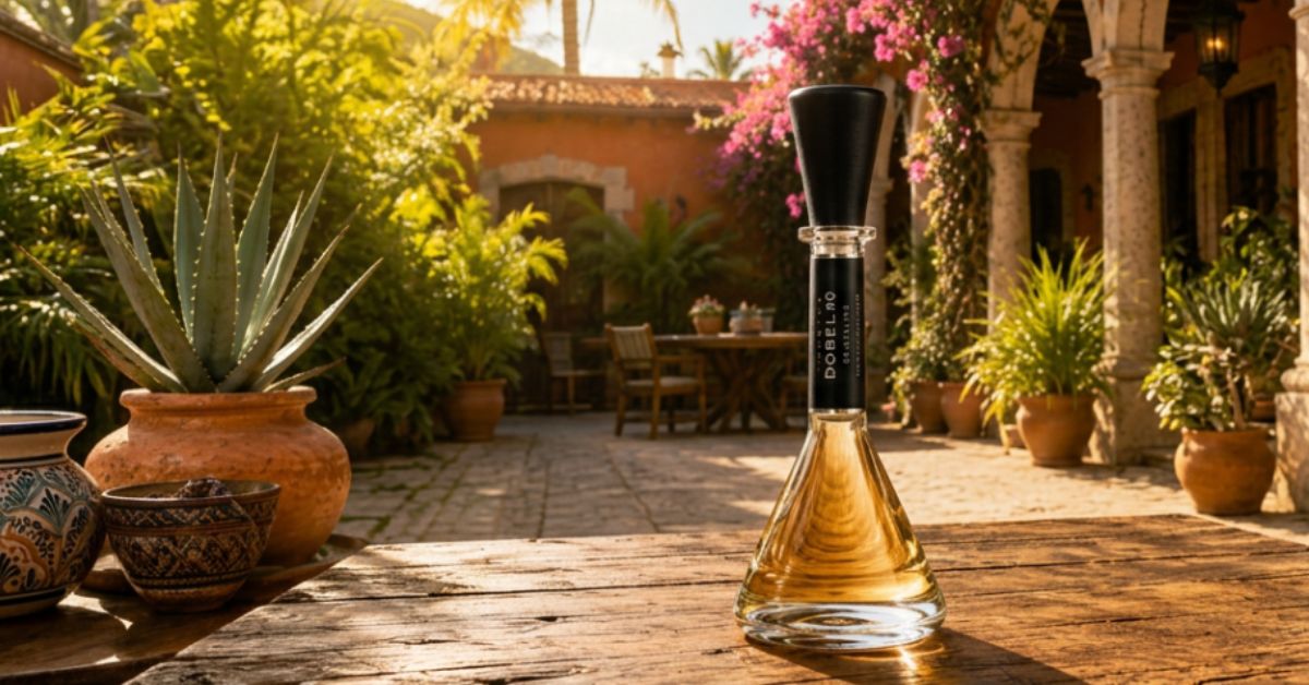 Maestro Dobel 50 Cristalino Extra Anejo Tequila