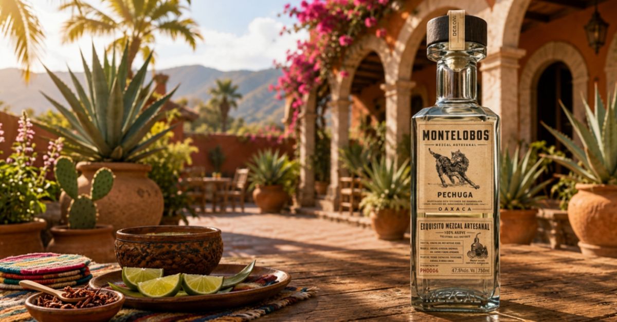 Montelobos Pechuga Mezcal