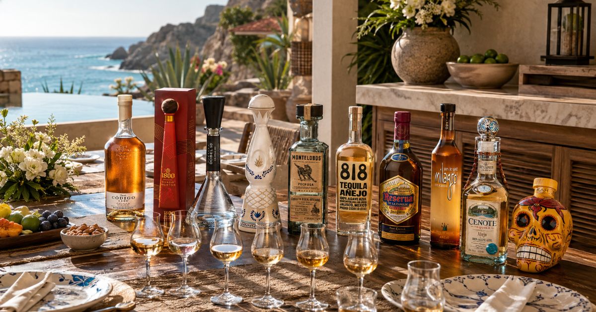 อีก 5 ขวดสุราอากาเว — 818, Jose Cuervo, Milagro, Cenote, KAH