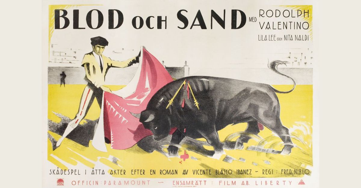 blood and sand film 1922