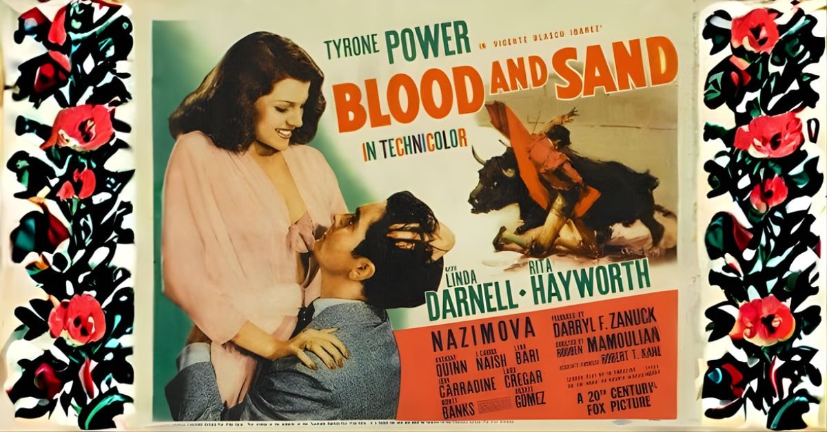 Blood and sand movie