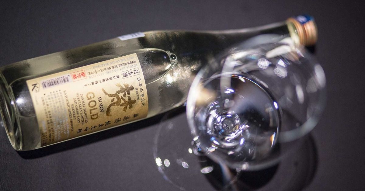 BORN Gold Junmai-Daiginjo