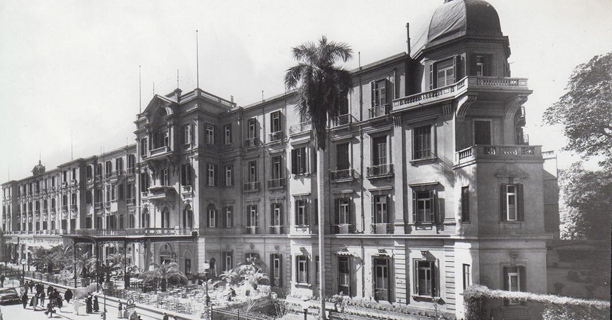 Shepheard’s Hotel