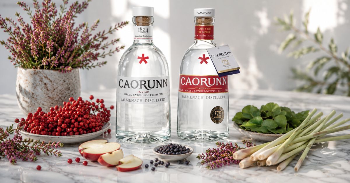 Caorunn Gin กับ Tom Yum Gin