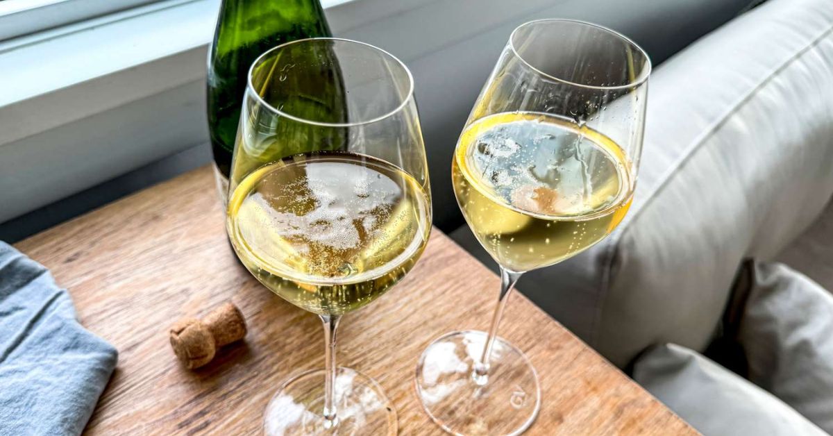 Champagne White Wine Glass