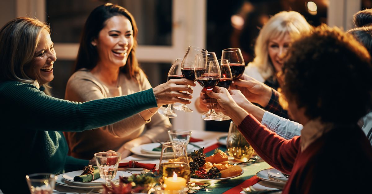 Christmas Wine Party