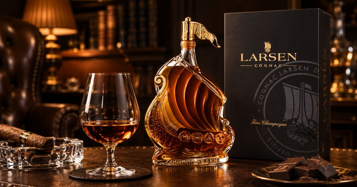 Larsen Viking Ship เดคานเตอร์คอนญัก