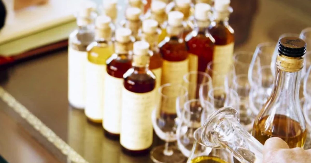 Cognac Blending