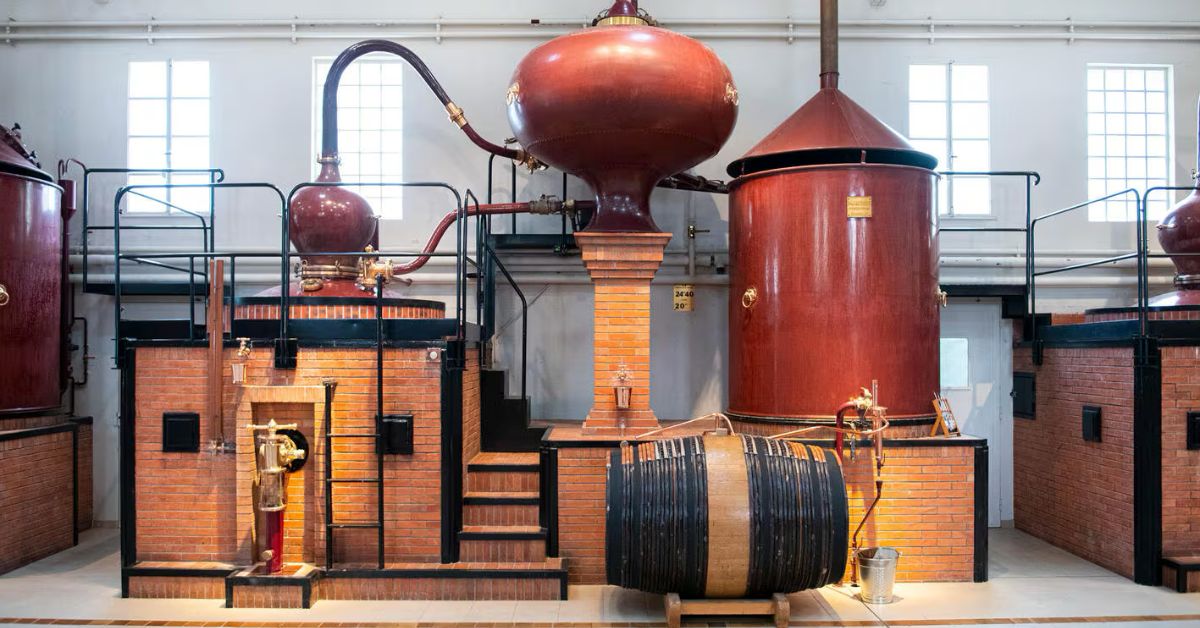 Cognac Distillery