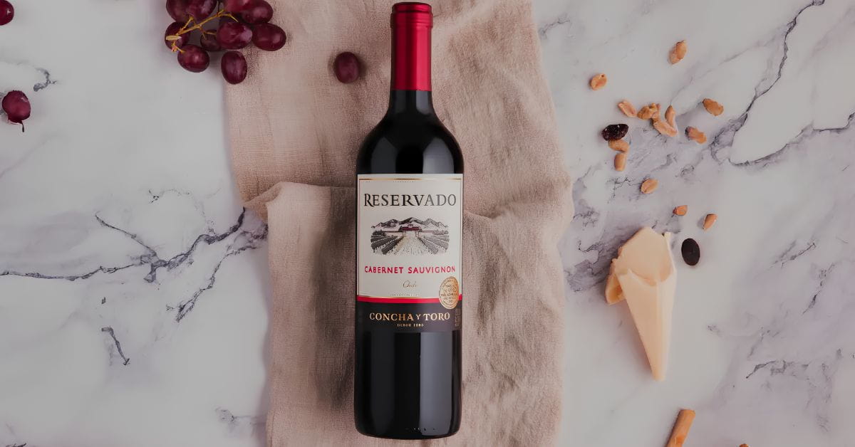 concha y toro reservado cabernet sauvignon