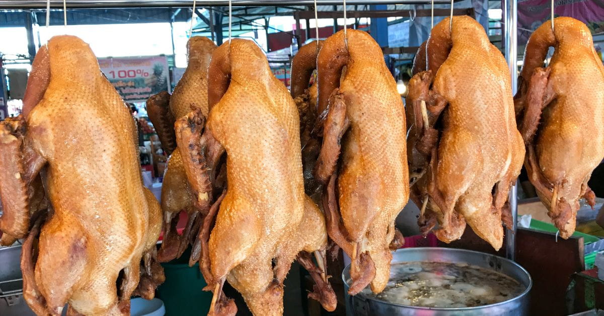 Five Spice Duck